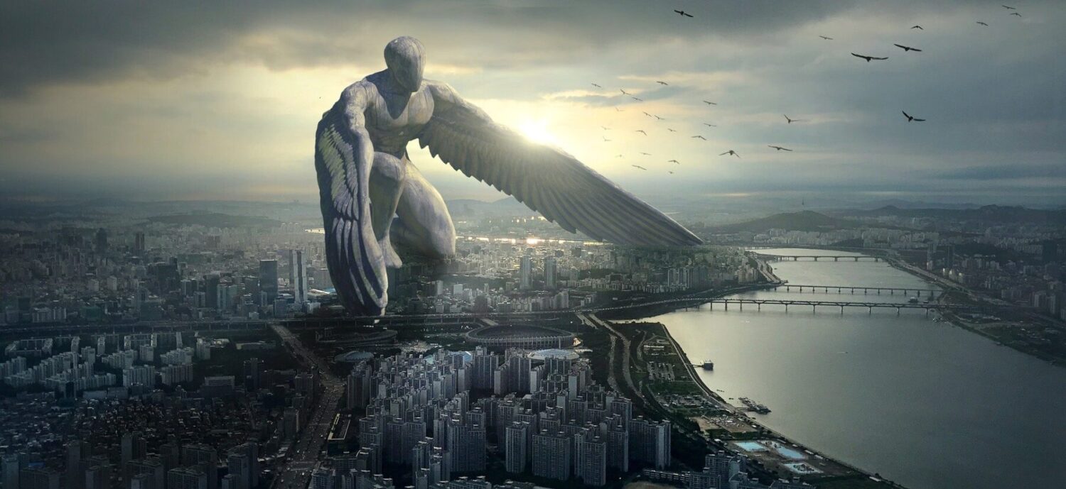 Angel over the City