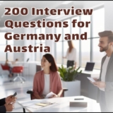 200 Interview Questions for Germany and Austria