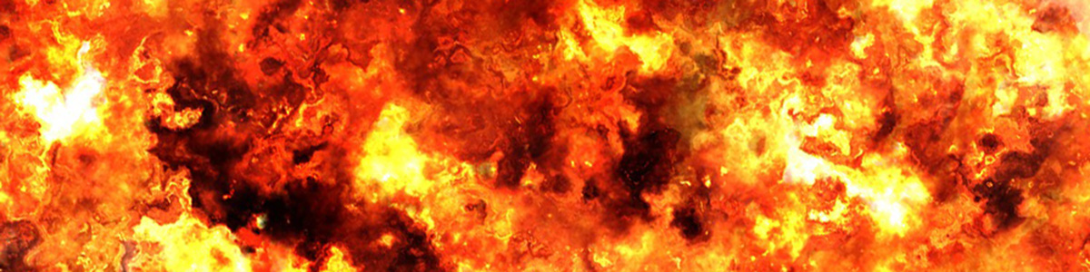 Fire Computer Generated 1200 300