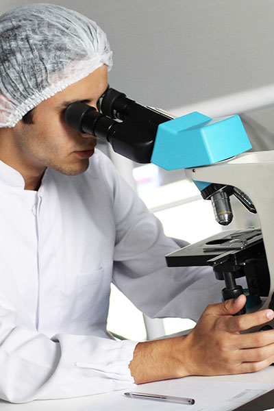 scientist with Microscope400 600