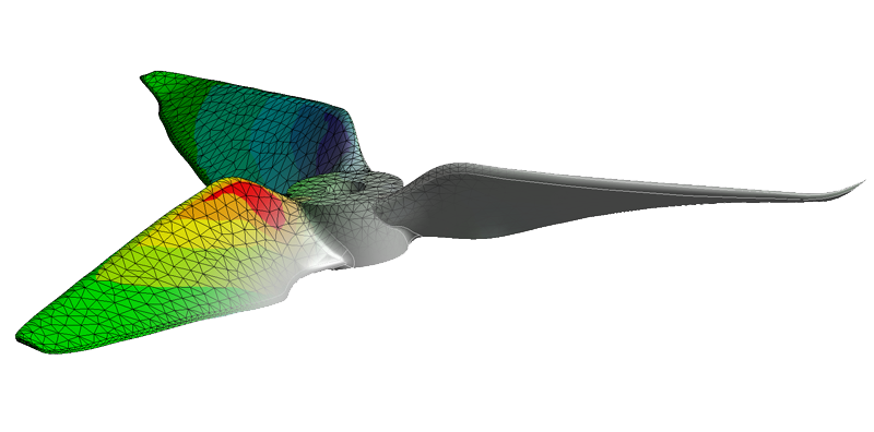 Propeller simulation FEM