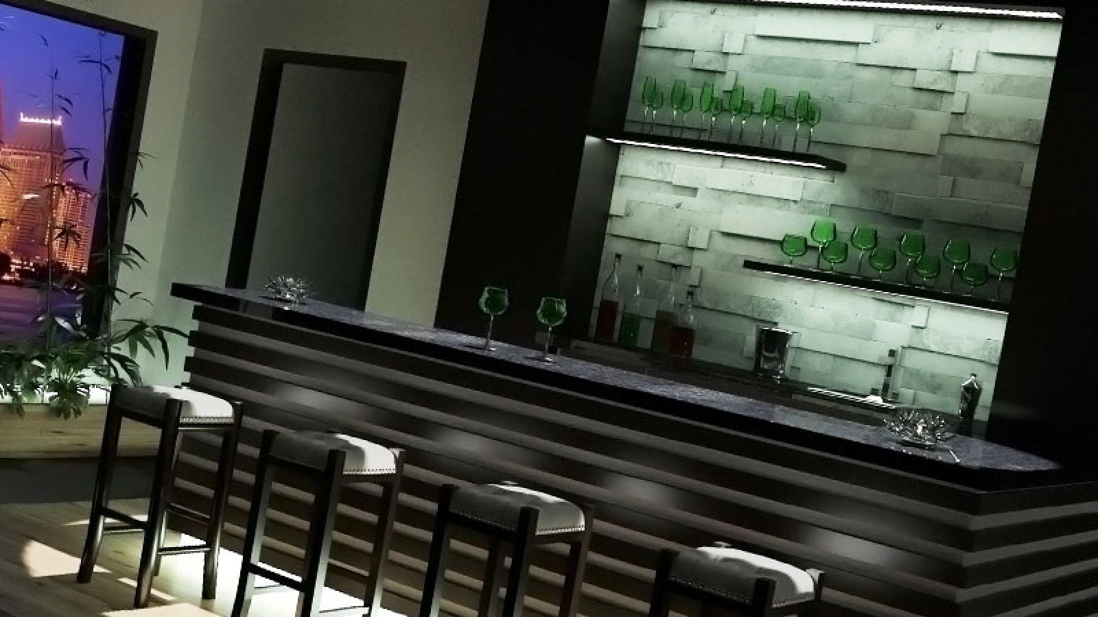 Interio Design Bar