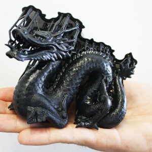 3D Printed Dragon In Hand