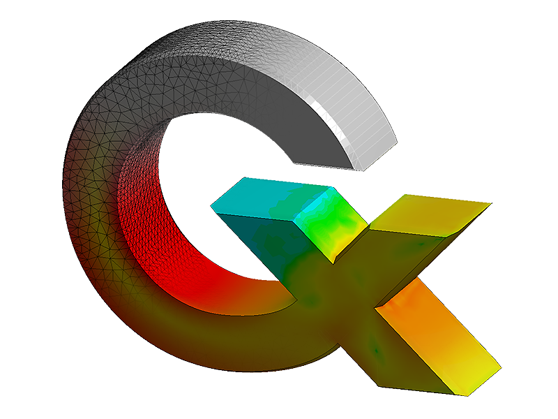 Cademix Logo Finite Elemnt Structral Analysis