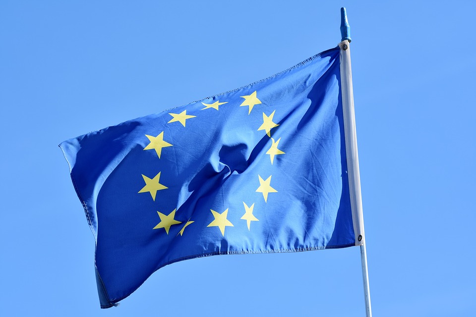 European Flag and GDPR 