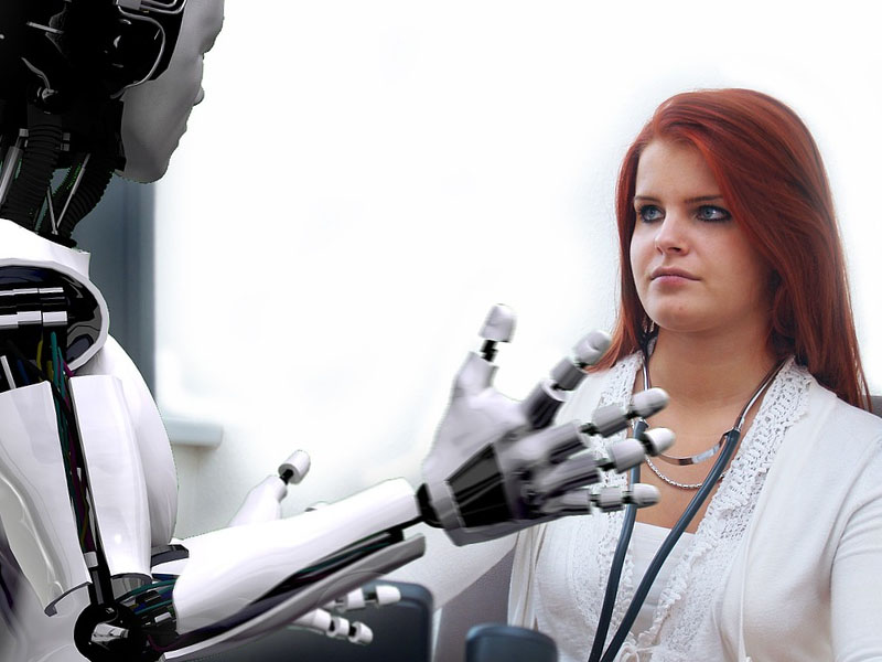 Bionic Robot Healthcare