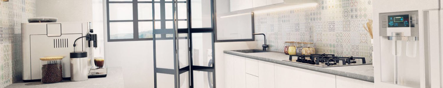 Kitchen 3D Rendering 1500 300