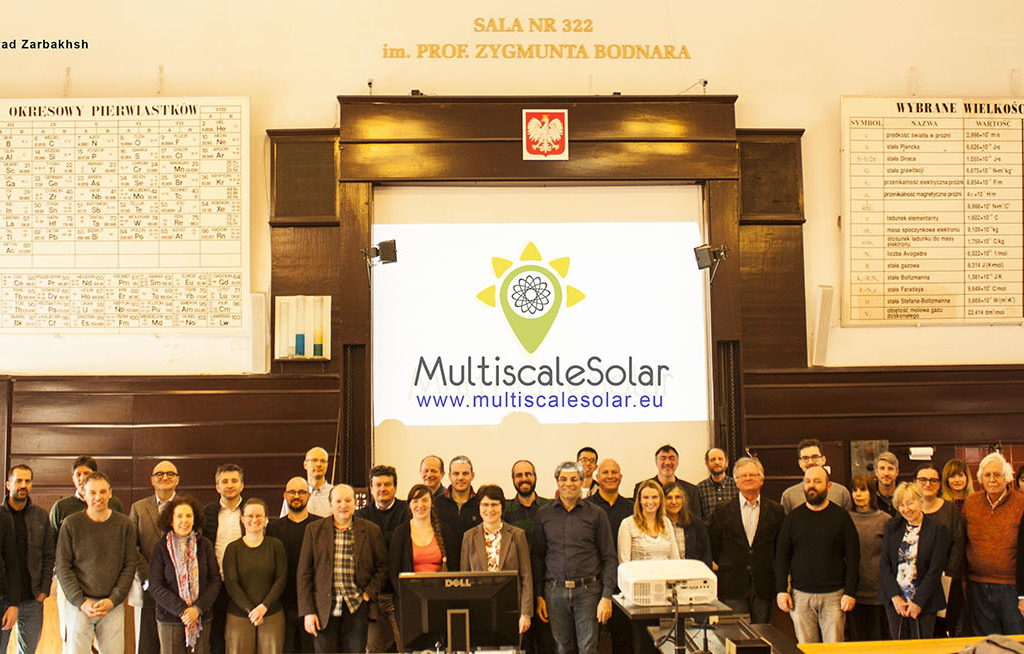 Multiscale Solar Group Photo