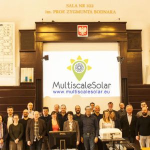 Multiscale Solar Group Photo