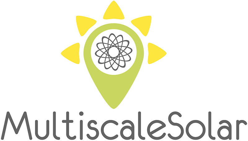 Multiscale Solar Logo