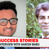 Interview Harish Babu