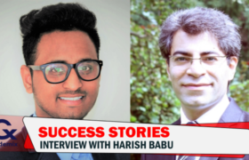 Interview Harish Babu