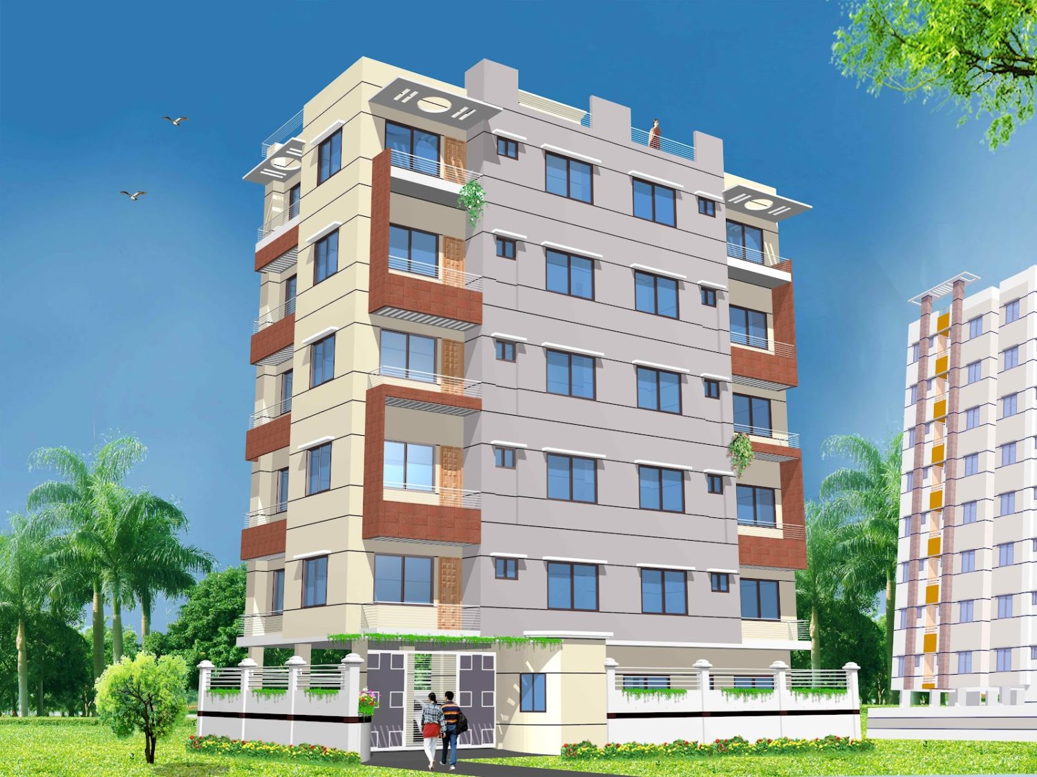 3D Rendering in Construction