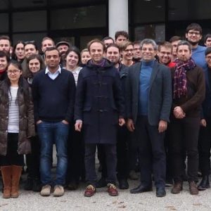 Denorms Group Photo Javad Zarbakhsh Le Mans