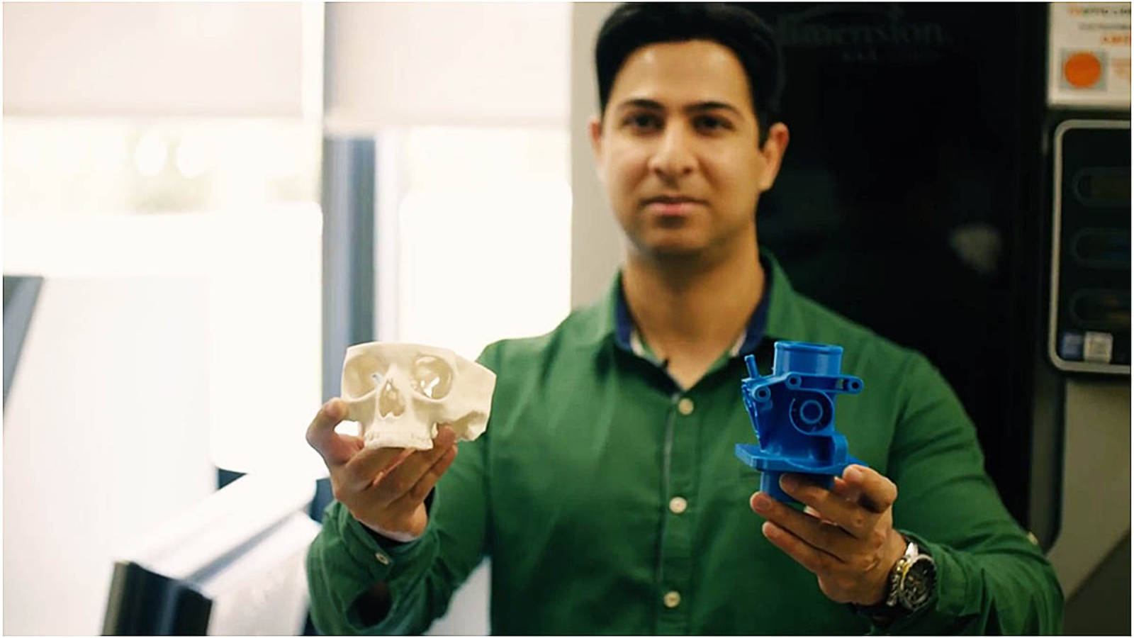 Javaid Butt 3D Printed Parts