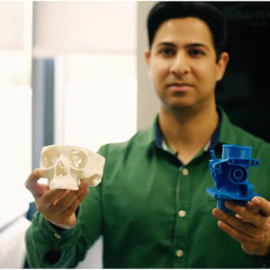 Javaid Butt 3D Printed Parts