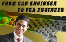 Sanju Cherian From CAD to FEA