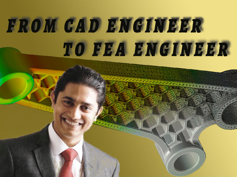 Sanju Cherian From CAD to FEA