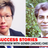 Javad Zarbakhsh Interview with Jackie Genbo Chen Cademix Success Story, Study Austria