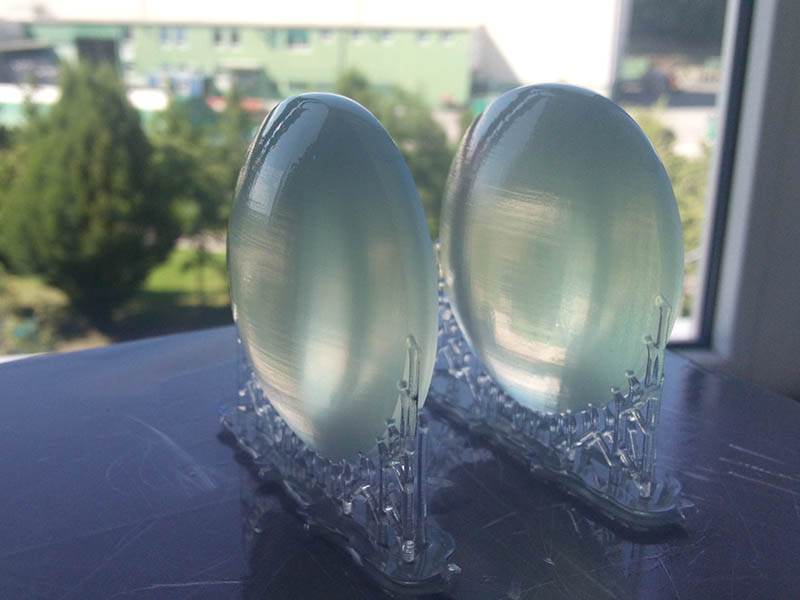 3D Printed Lens Cademix, prescription safety glasses
