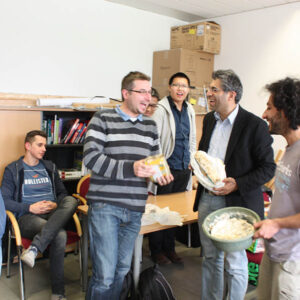 After Work Eating Together Jour Fixe International Students Austria Germany Africa