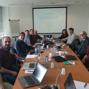 European Core Group meeting multiscale solar Zarbakhsh Javad Brussels COST Action