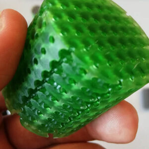sound insulation isolation material 3D Printing specimen Cademix Green SLA