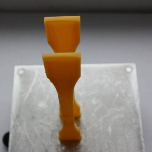 Tensile Specimen 3D Printed SLA