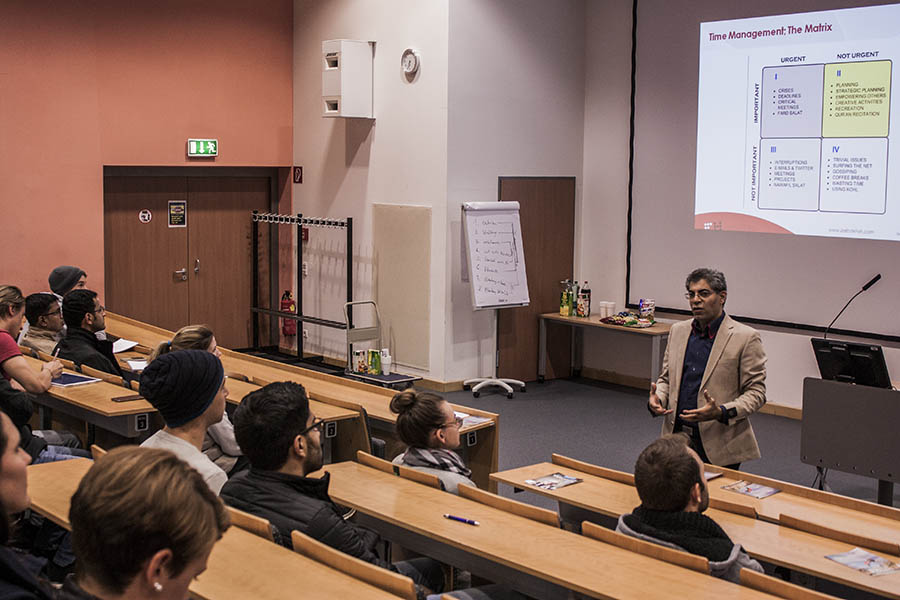 Time Management Workshop Javad Zarbakhsh Study Abroad Education Consulting Austria