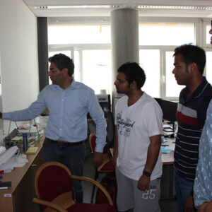 Zarbakhsh Group Discussion in Office