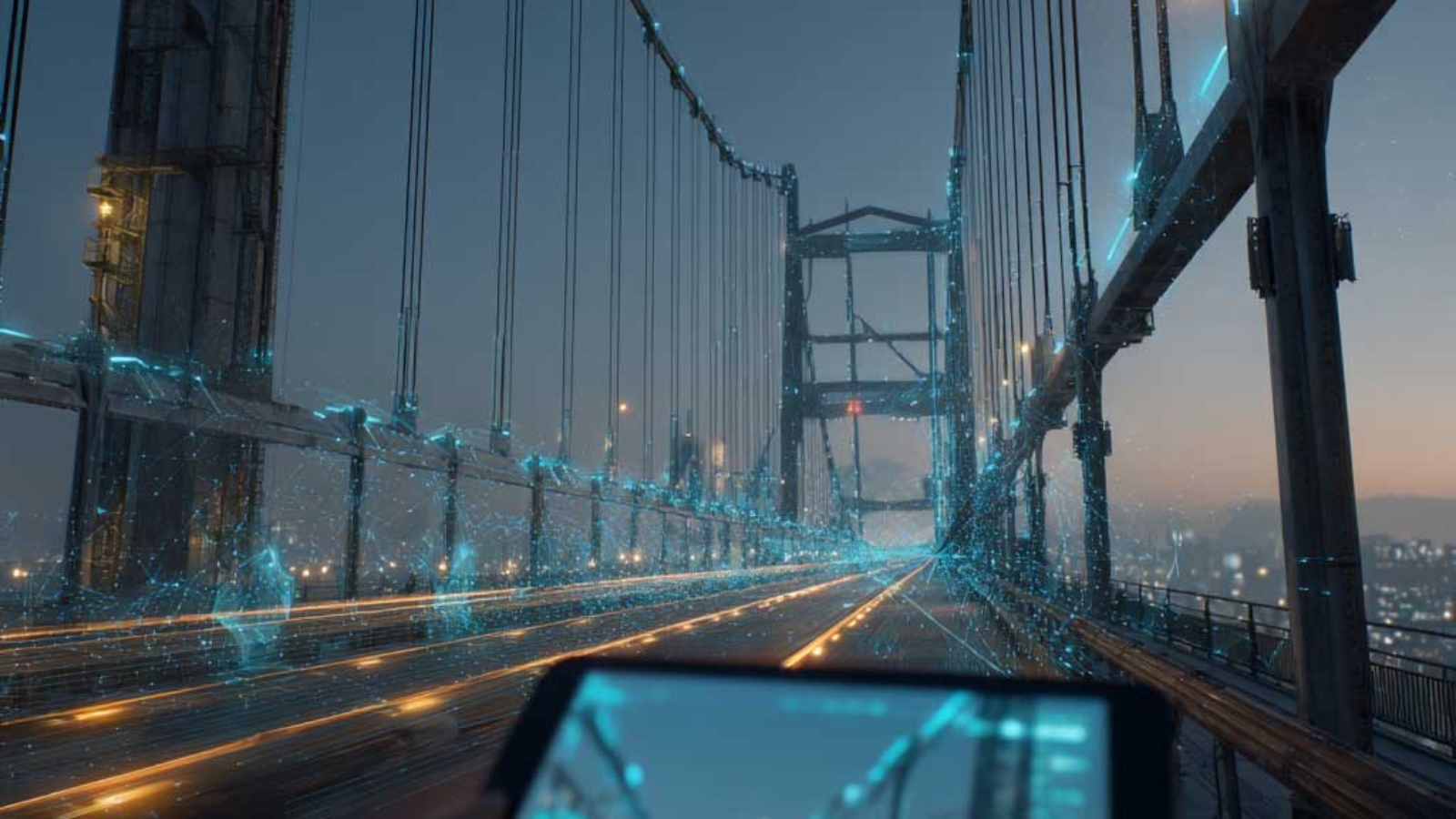 Smart Infrastructure Bridge Monitoring
