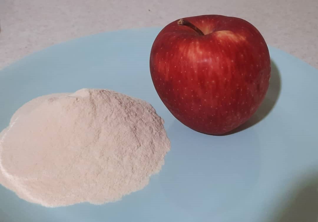 apple pectin, by Maryam Vanaee and Zahra Kamali