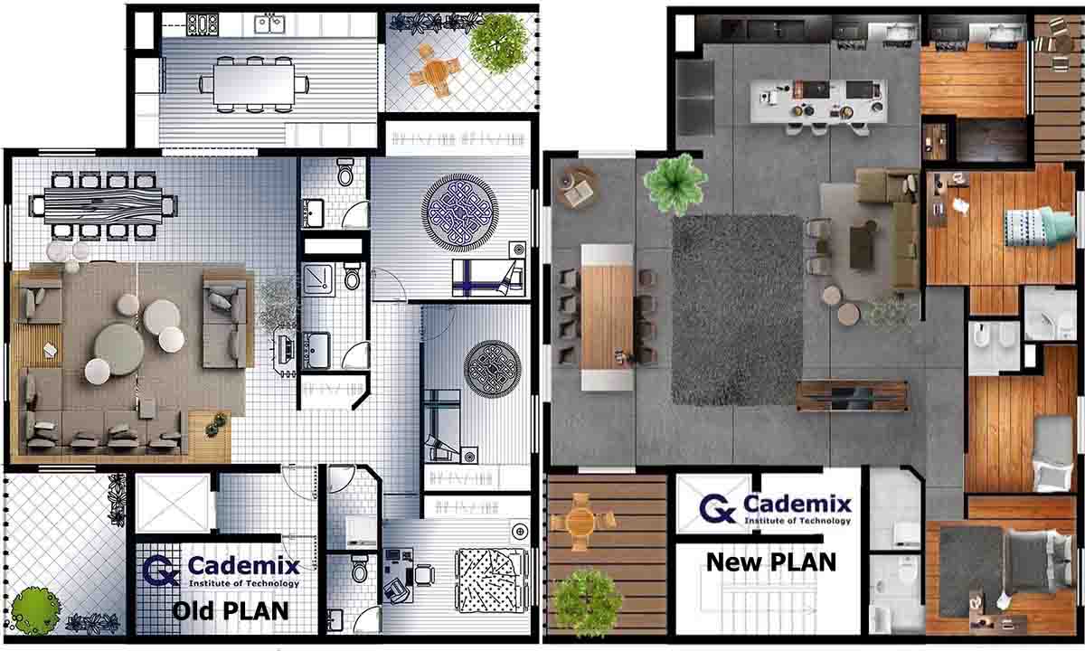  Shahrbanoo (Shohreh) Rajabi, Cademix Design Home and Apartment for Pandemic Time 