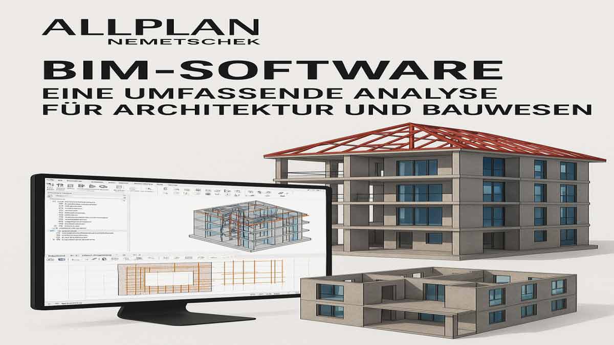 Allplan Nemetschek BIM Software