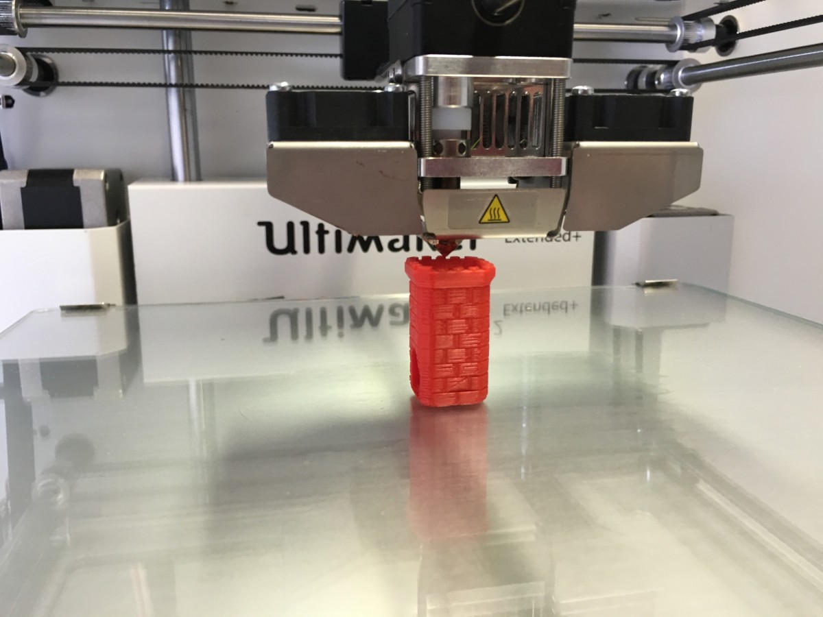 Printing an object using a 3D printer