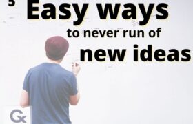 5 easy ways to never run out of new ideas cademix article Lindah