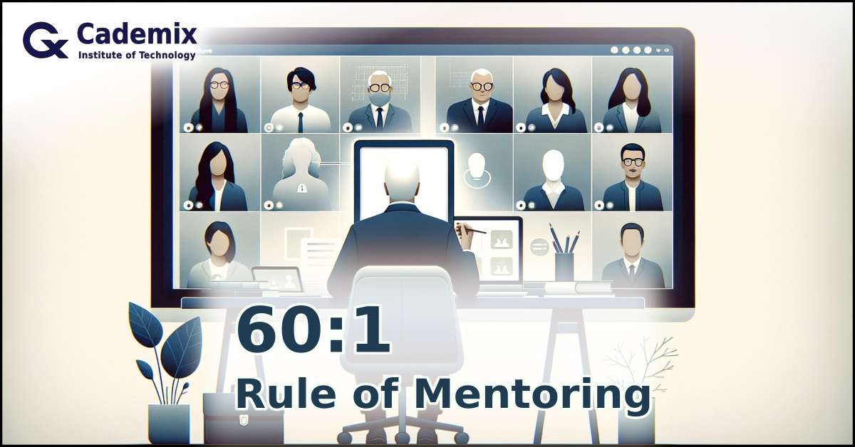 60 to 1 rule of mentoring