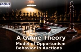 A Game Theory Model of Opportunism Behavior in Auctions