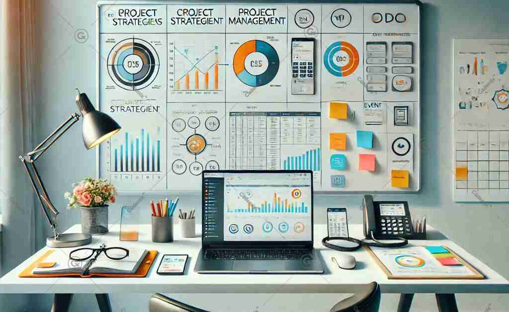 This is the image with a more balanced and minimalistic design, featuring one or two bright colors to emphasize key elements in a realistic event management workspace and focusing on effective communication in event management, European job market, professional migration to Europe, job demand in Europe, professional qualifications in Europe, high-demand job sectors, engineering in Europe, healthcare in Europe, information technology in Europe, renewable energy, local employment standards, domesticity in job sectors, regulatory challenges in migration, impact of regulation on migration, skill gaps in Europe, job opportunities for migrants, professional integration in Europe, work permits in Europe, migration trends in high-demand fields.