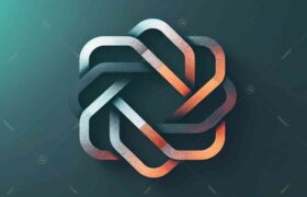 This image showing Open AI's logo