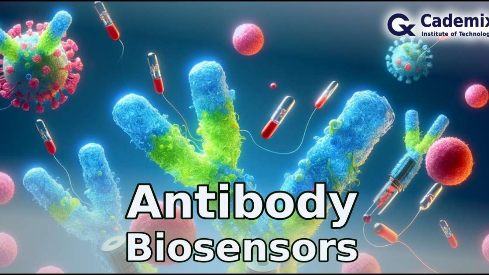 Antibody-bisensors