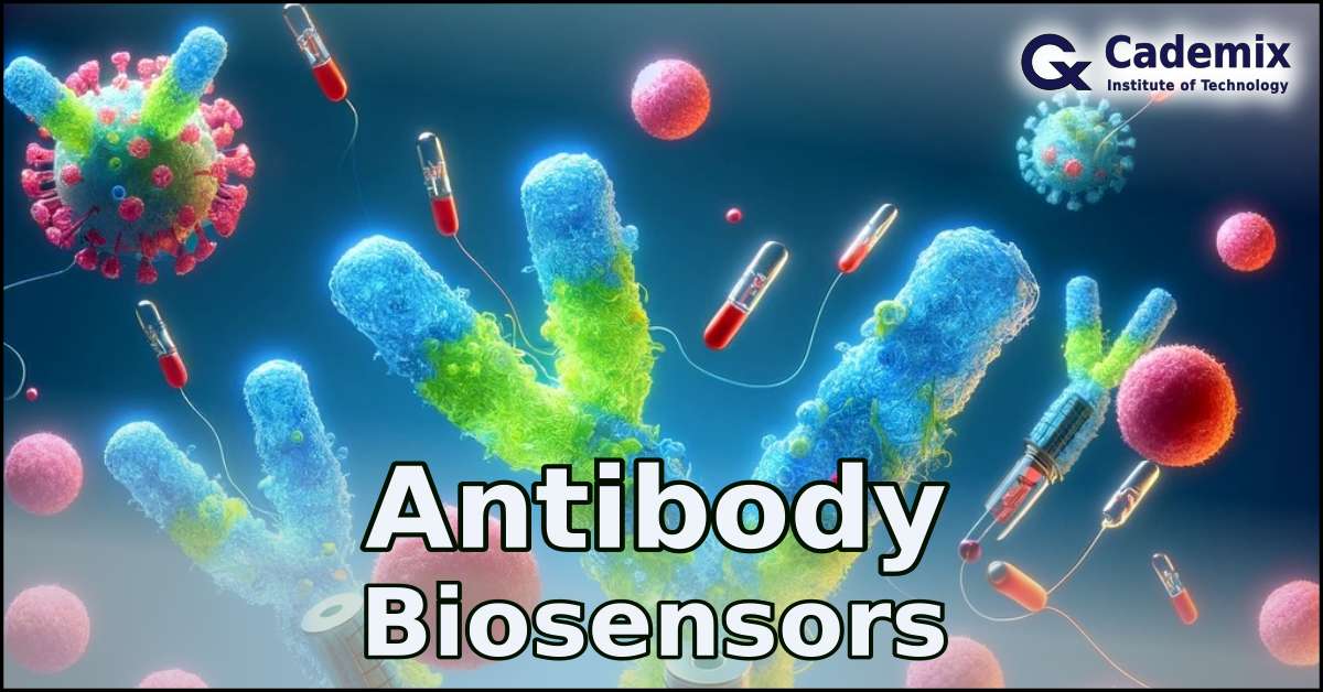 Antibody bisensors