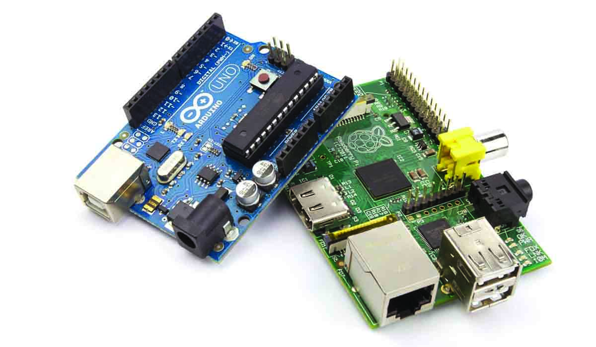 Arduino and Raspberry pi