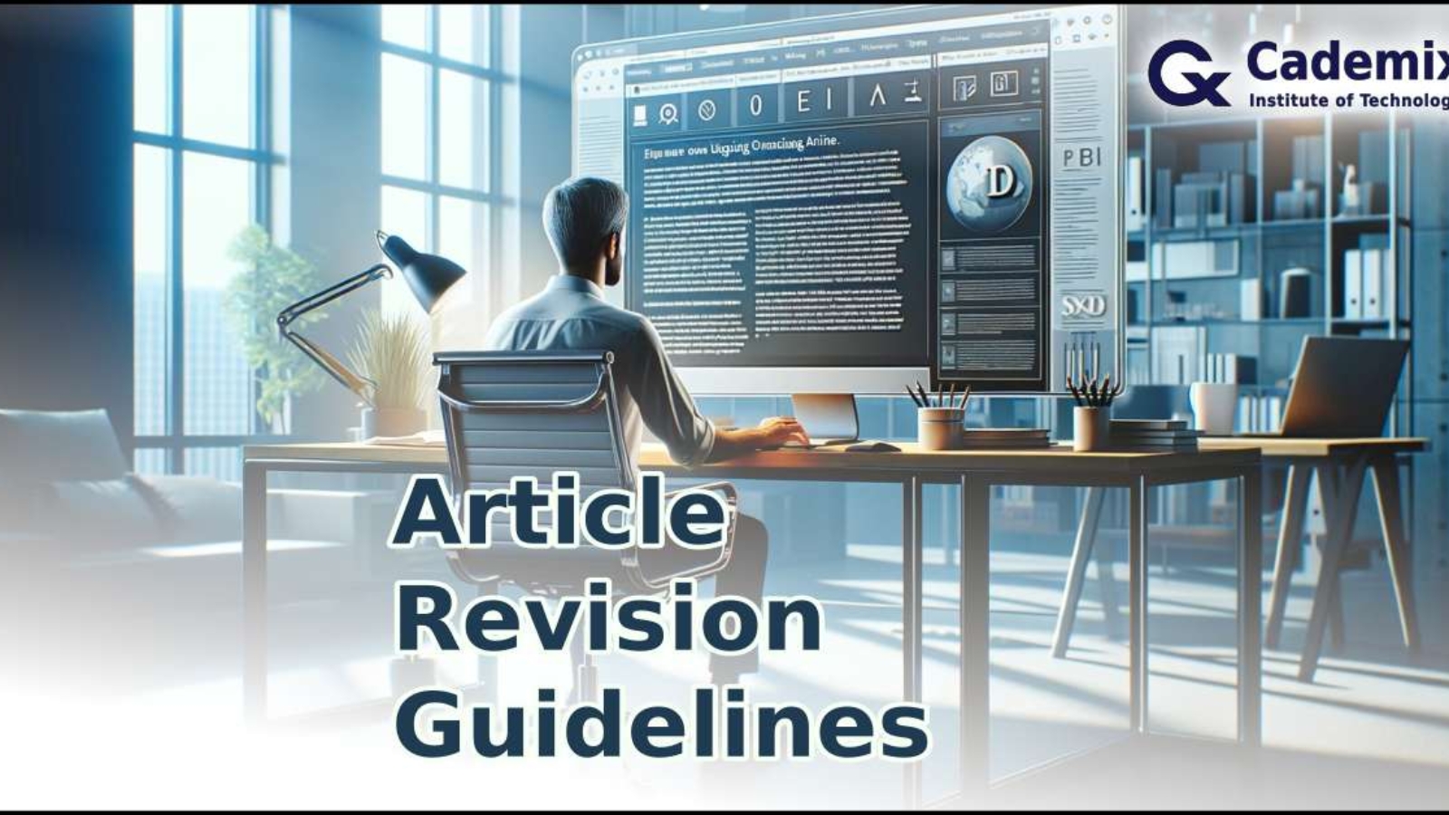 Article Revision Guidelines Cademix Magazine