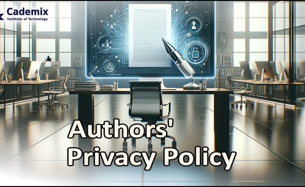 Authors Privacy Policy