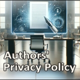 Authors Privacy Policy