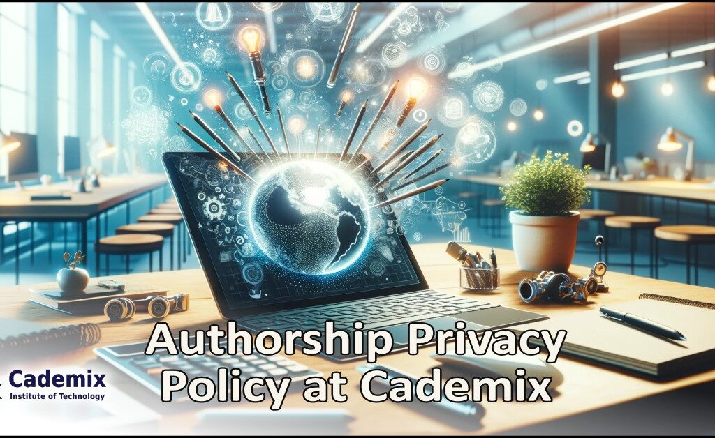 Authorship Privacy Policy at Cademix