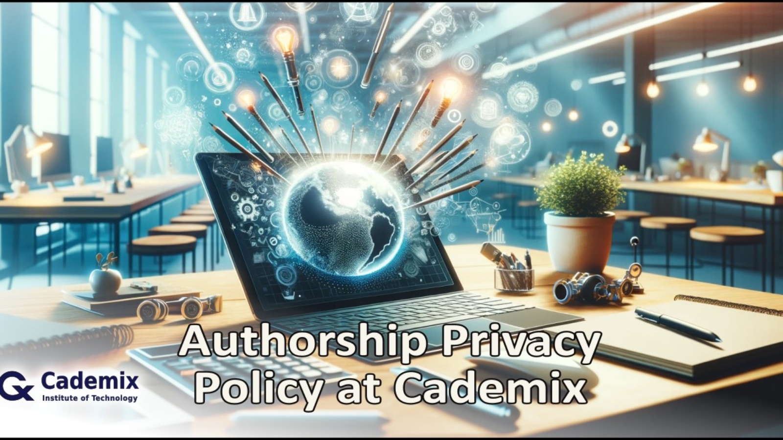 Authorship Privacy Policy at Cademix