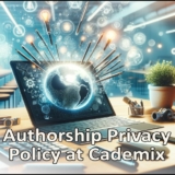 Authorship Privacy Policy at Cademix