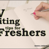 CV Writing Tips for freshers Cademix Article Lindah Awuor